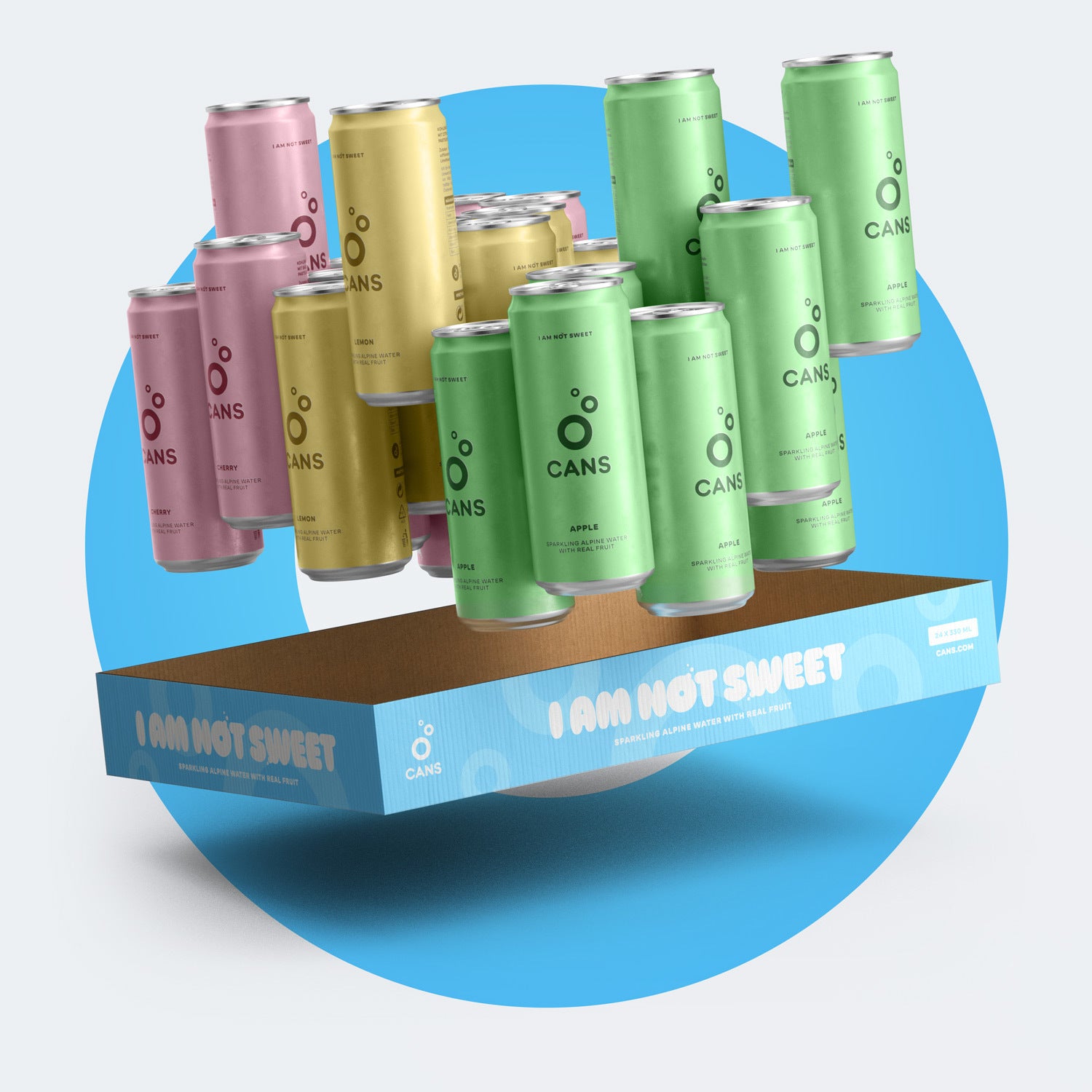 CANS MIX - 24 × 330ml