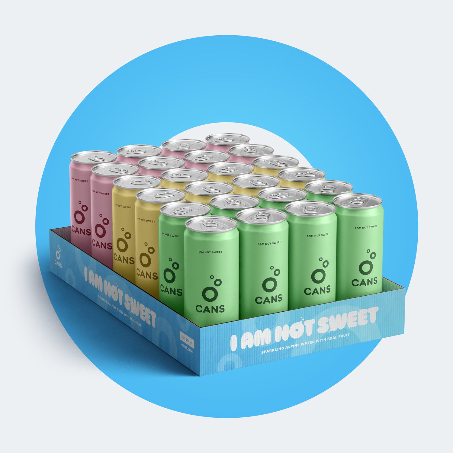 CANS MIX - 24 × 330ml