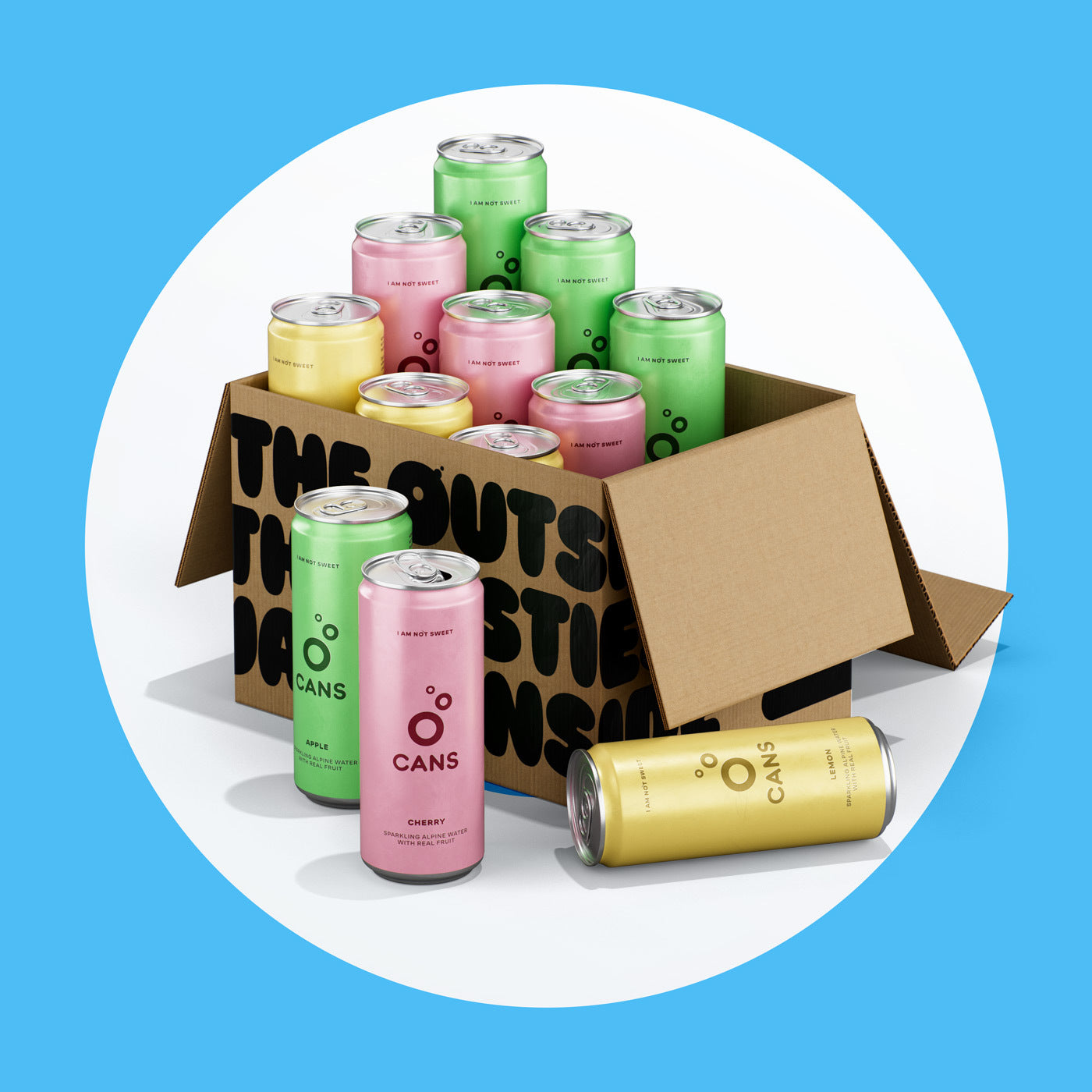CANS STARTER PACK - 12 × 330ml